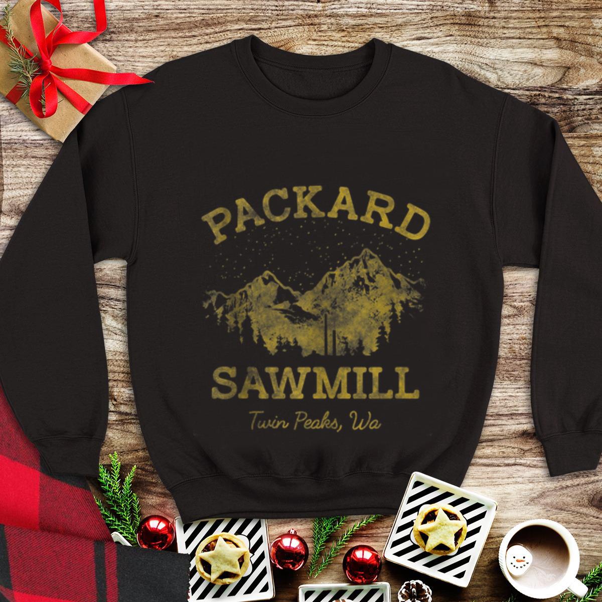 Official Packard Sawmill Twin Peaks Wa shirt