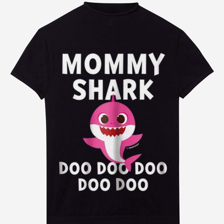 Official Pink Mommy Shark Doo Doo Doo shirt