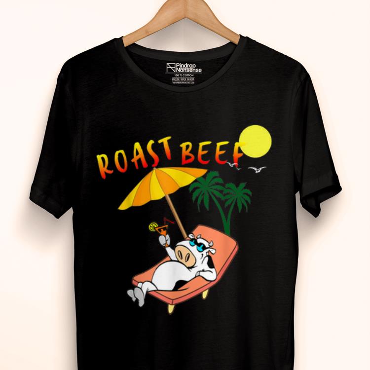 Official Roast Beef Summer Beach Vacation shirt