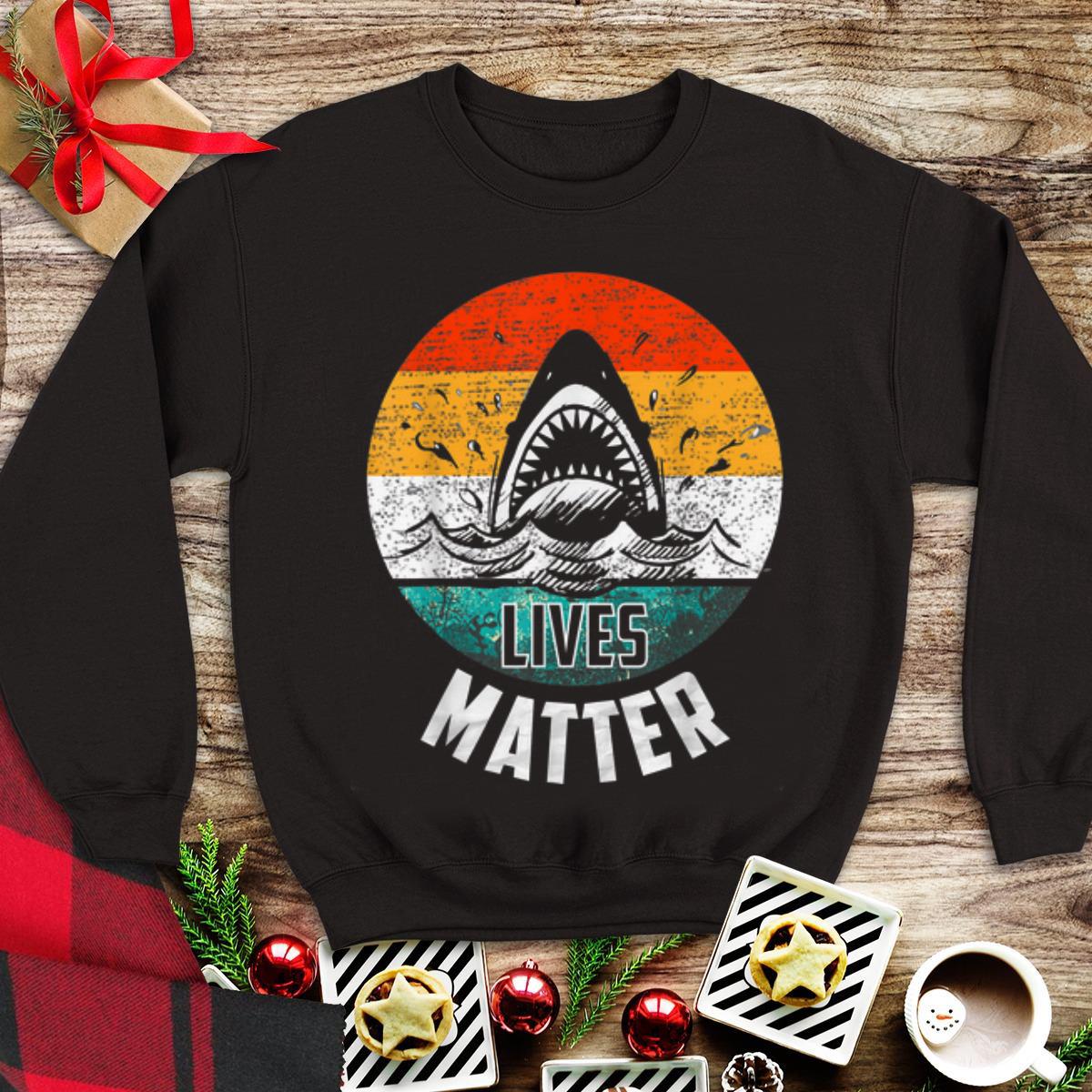 Official Shark Live Matter Vintage shirt