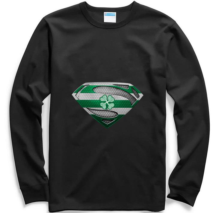 Official Superman logo Four-leaf clover shirt 6 Official Superman logo Four-leaf clover shirt