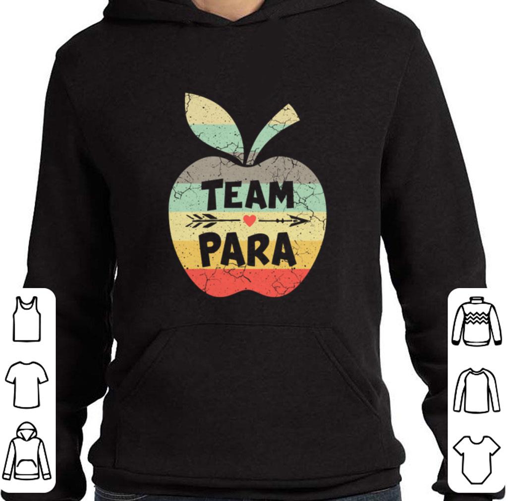 Official Team para apple vintage shirt