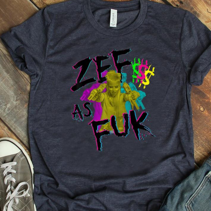 Official Zef Lifestyle Die Cool No Regrets shirt