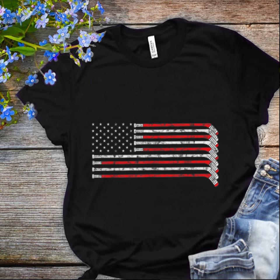  Original American Flag Hockey Bat For NHL Fan shirt