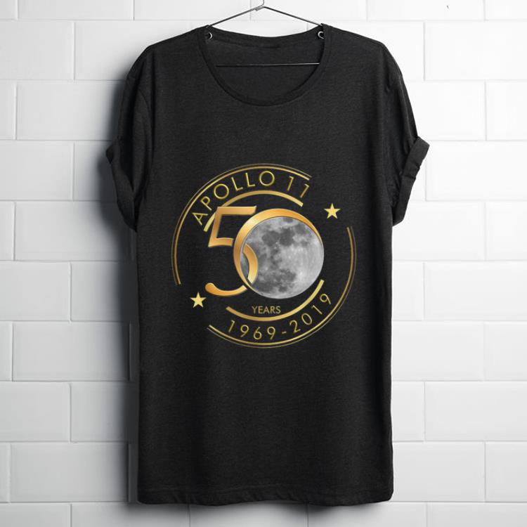 Original Apollo 11 50 Years 50th Anniversary Moon Landing 1969-2019 shirt