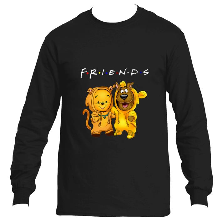Original Baby Pooh and baby Scooby Doo Friends shirt 6 Original Baby Pooh and baby Scooby Doo Friends shirt