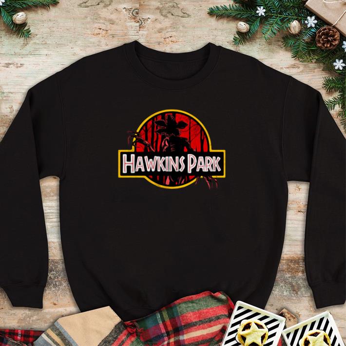 Original Demogorgon Hawkins Park Stranger Things shirt 2 Original Demogorgon Hawkins Park Stranger Things shirt