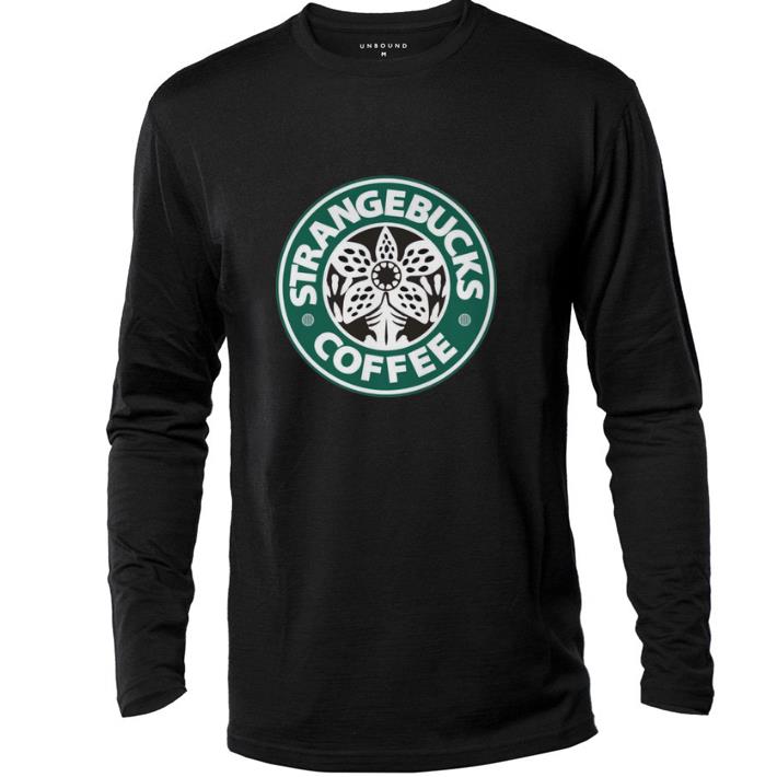 Original Demogorgon Strangebucks coffee Stranger Things shirt 2 Original Demogorgon Strangebucks coffee Stranger Things shirt