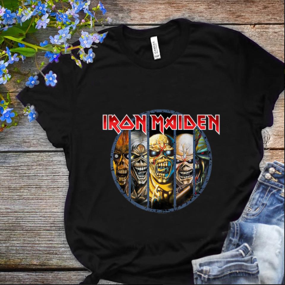  Original Iron Maiden Eddie Evolution shirt