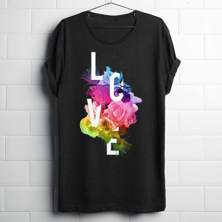 Original Love LGBT Pride Month 2019 Vibrant Flower shirt
