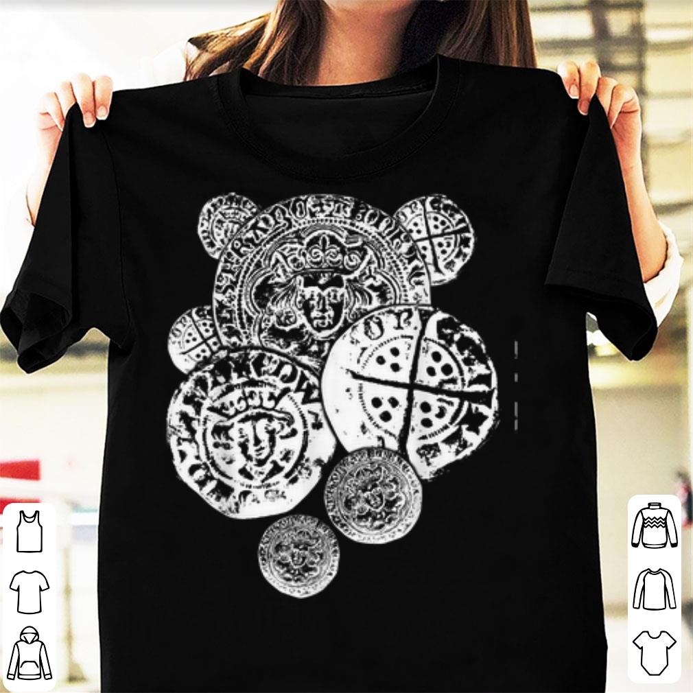 Original Metal Detecting Showing Hammered Coins shirt