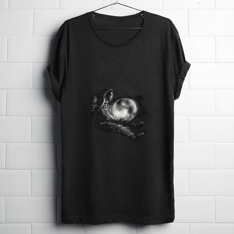 Original Moon Play Astronaut Playing With The Moon shirt