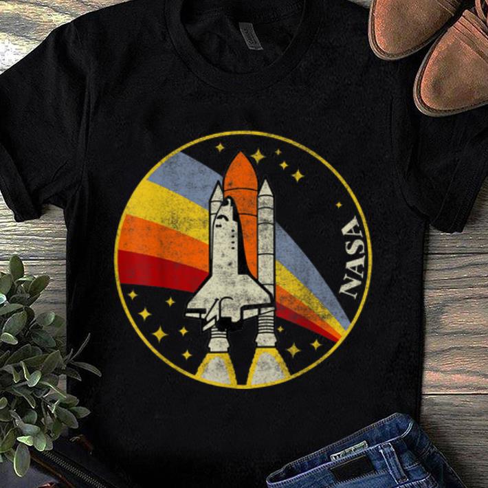 Original NASA Shuttle Launch Into Rainbow Premium Apollo 11 50th Anniversary shirt