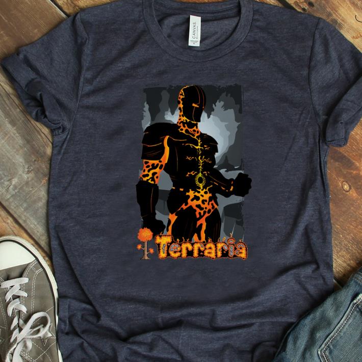Original Terraria Hoodie Molten Armor shirt