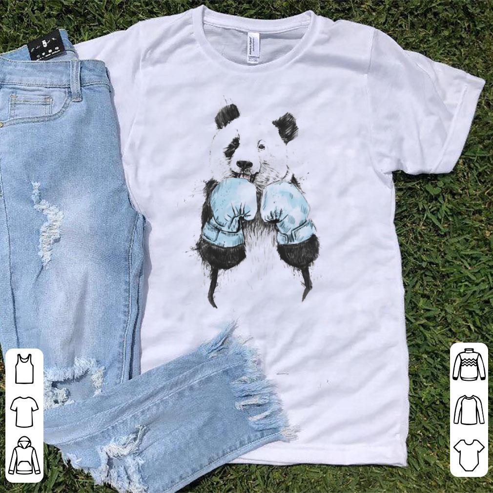 Original The Winner Kungfu Panda Boxing Pandashirt