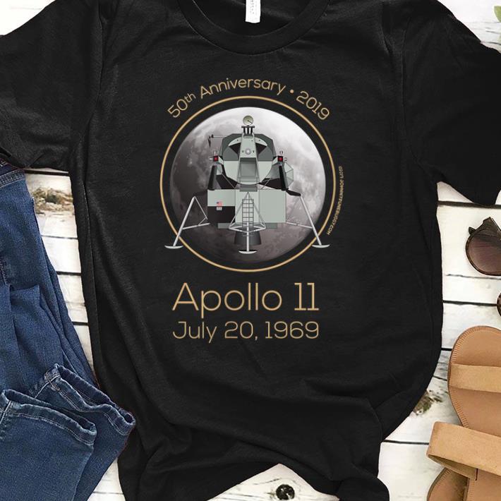 Premium 50th Anniversary Apollo 11 Moon Landing shirt