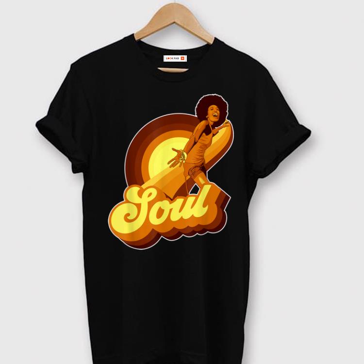 Premium 70S Funk Afro Soul Retro Vintage shirt