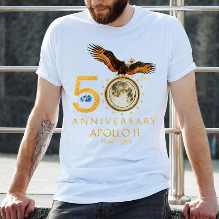 Premium American Eagle 50th Anniversary Apollo 11 Moon Landing 1969-2019 shirt