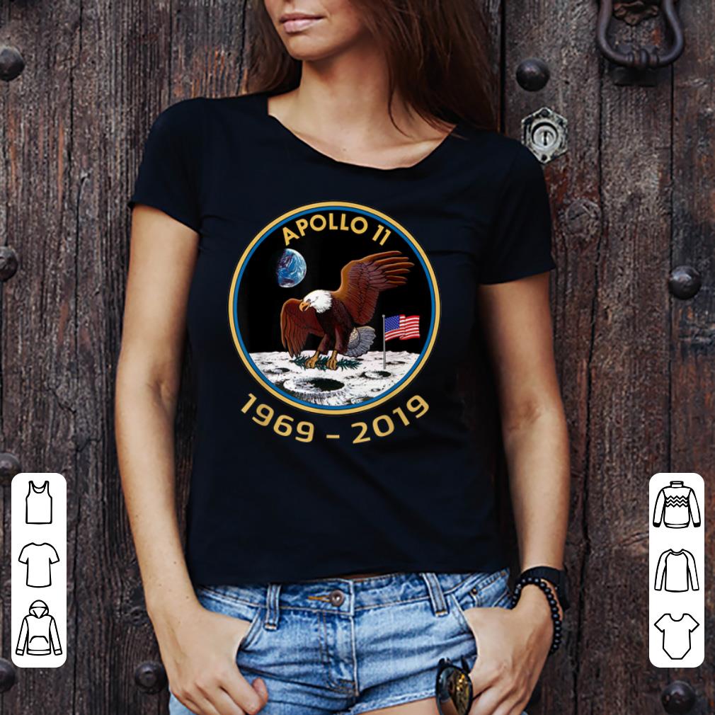 Premium Apollo 11 50th Anniversary Moon Landing 1969 2019 First Step shirt 3 Premium Apollo 11 50th Anniversary Moon Landing 1969 2019 First Step shirt 3