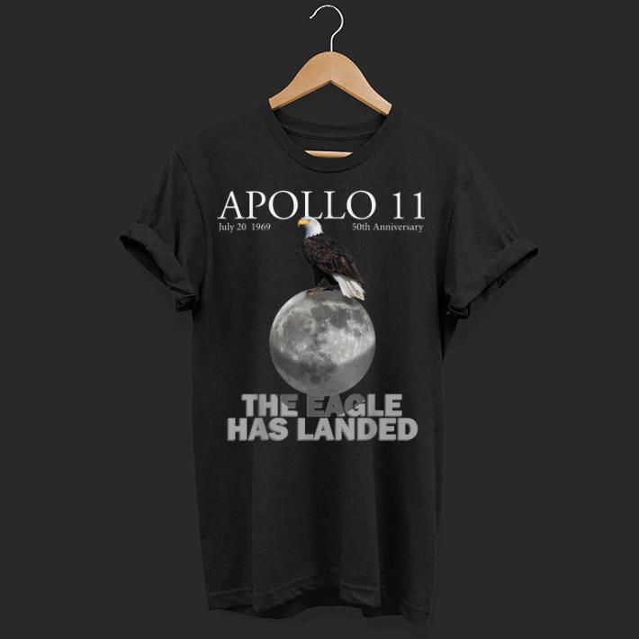 Premium Apollo 11 50th Anniversary The Eagle Has Landed American Proud shirt