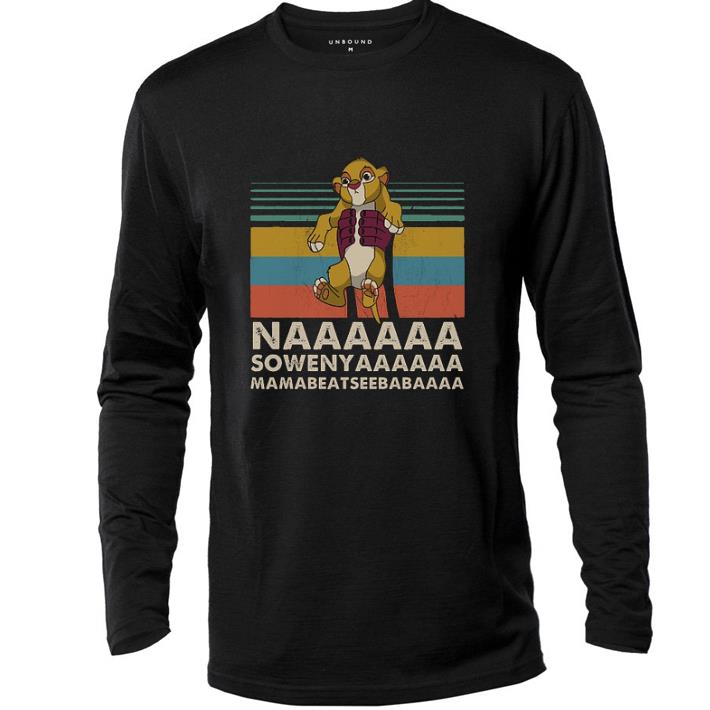 Premium Baby simba baaa sowenya mamabeatsebabah vintage shirt