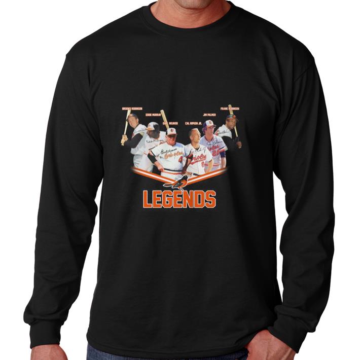 Premium Baltimore Orioles team player legends shirt
