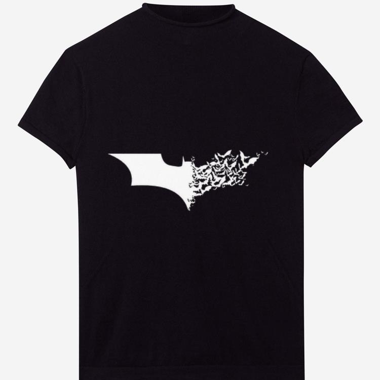Premium Bat Man Fear The Dark Batman Symbol Transform To The Bat shirt