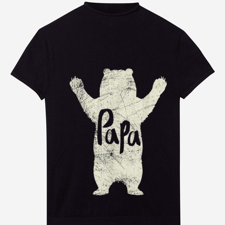  Premium Big Papa Bear Hug shirt