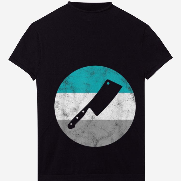  Premium Butcher Knife Retro Cook shirt