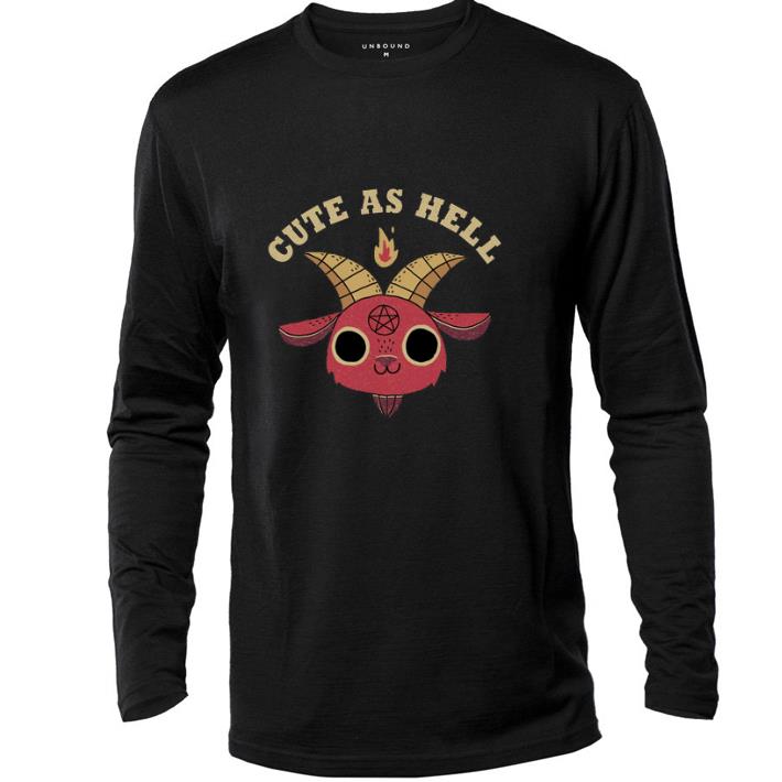 Premium Cute as Hell shirt 2 Premium Cute as Hell shirt