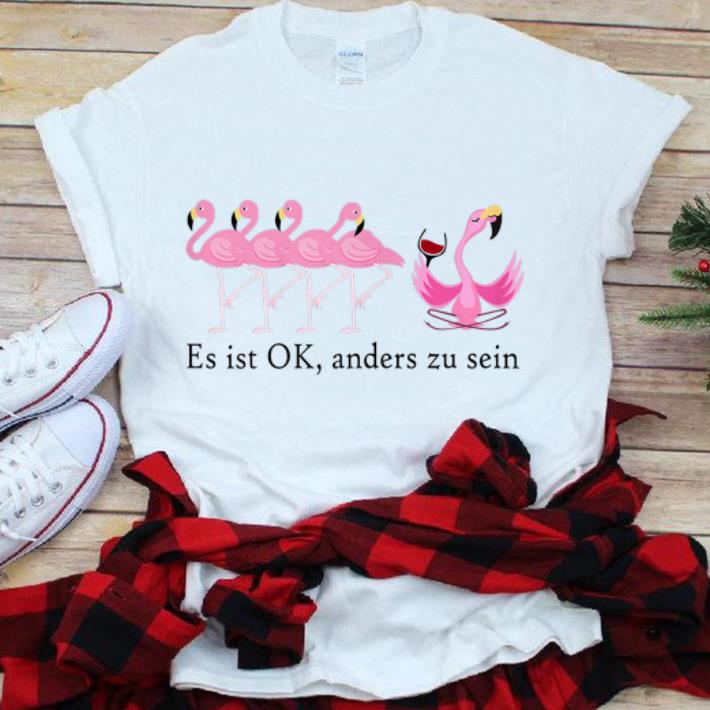 Premium Damen Es Ist Ok Anders Zu Sein shirt