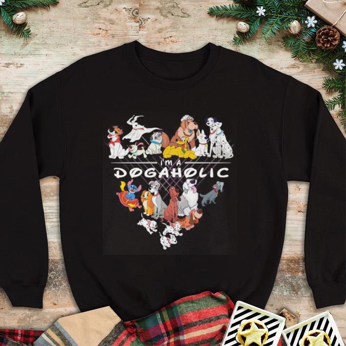 Premium Disney dogs I'm dogaholic shirt