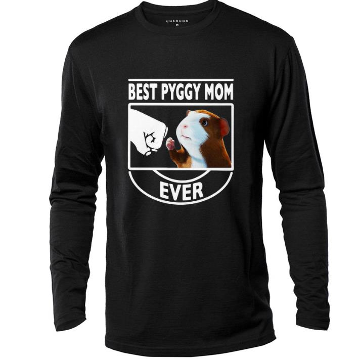 Premium Guinea pig best Piggy mom ever shirt