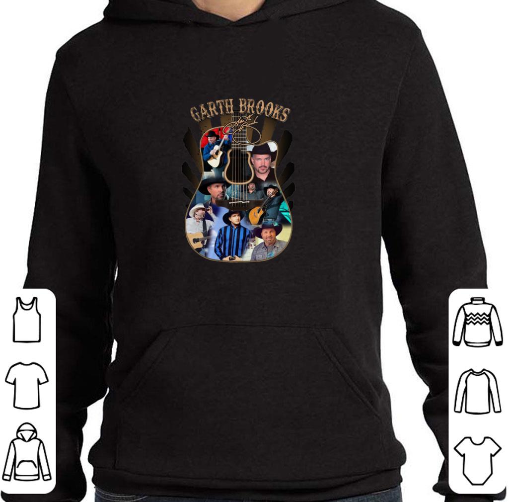 Premium Guitar Garth Brooks signature shirt 6 Premium Guitar Garth Brooks signature shirt
