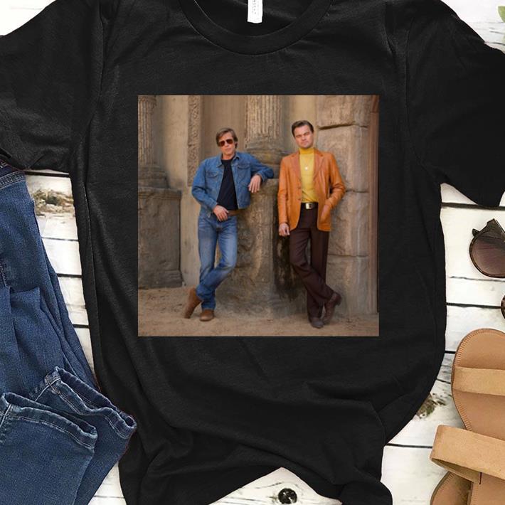 Premium Once Upon A Time In Hollywood Brad Pitt And Leonardo Dicaprio shirt