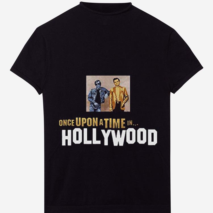 Premium Once Upon A Time In Hollywood Leonardo Dicaprio shirt