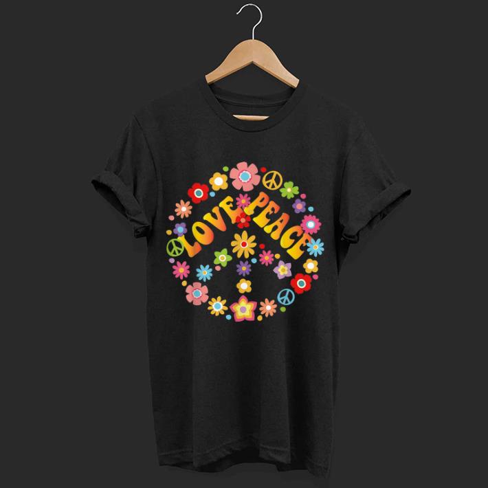 Premium Peace Love Krawatte Sterben Hippie Love Is Love shirt
