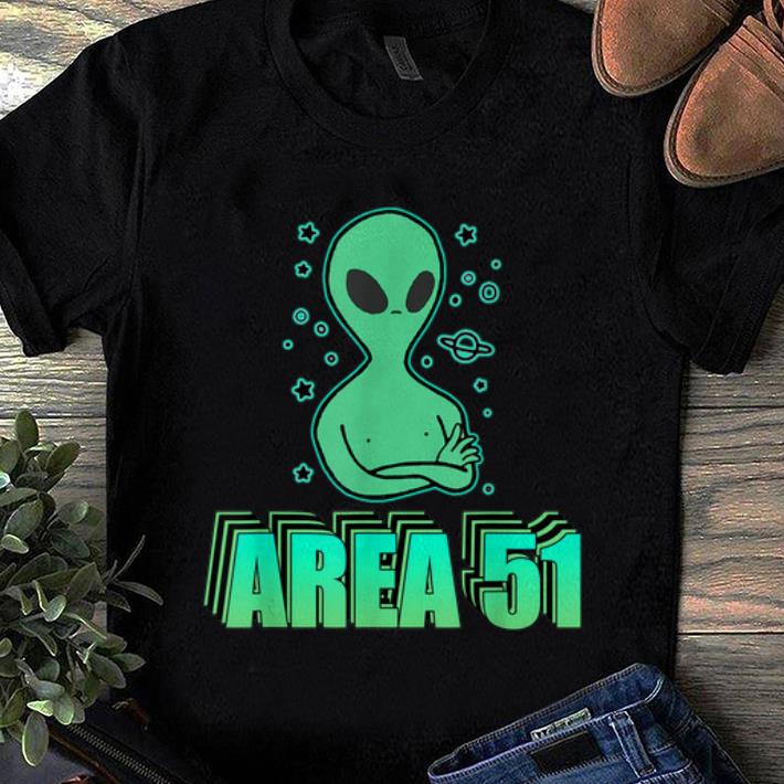 Premium Storm Area 51 Raid - See Them Aliens Meme shirt