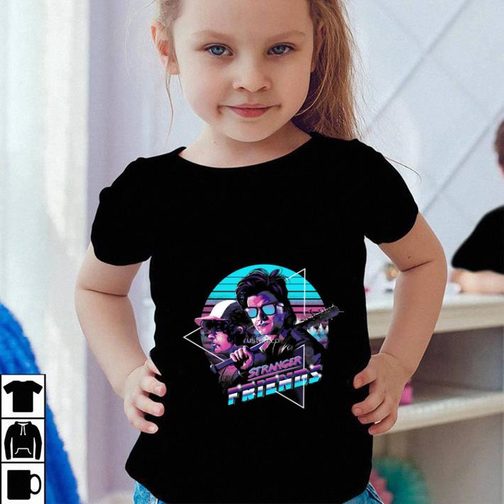 Premium Stranger Friends Steve and Dustin shirt 2 Premium Stranger Friends Steve and Dustin shirt