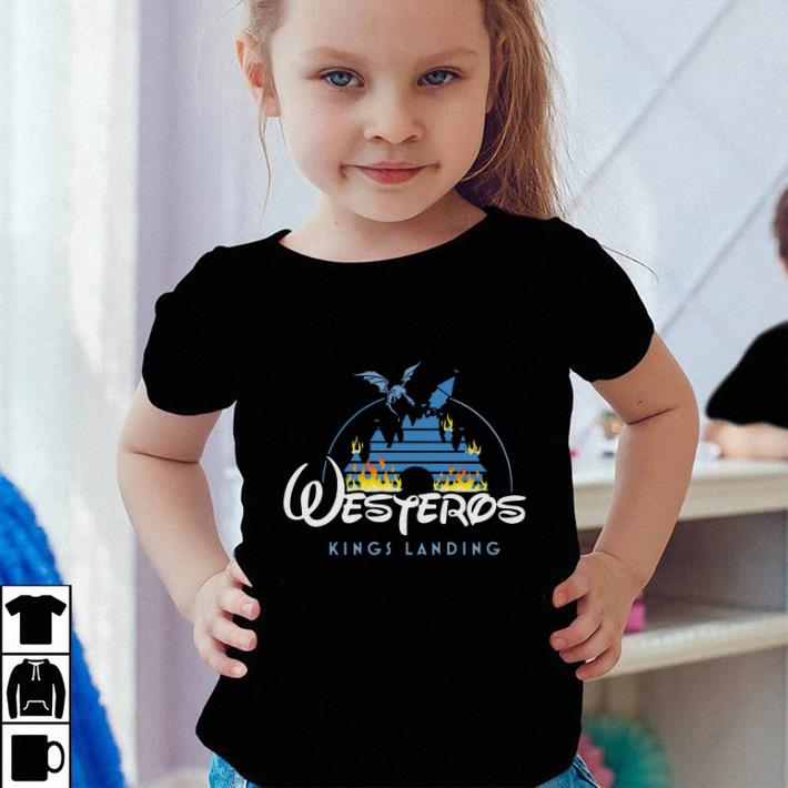 Premium Westeros kings landing shirt
