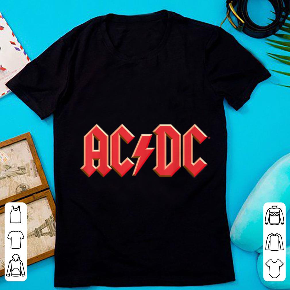 Pretty ACDC Logo Shook Me shirt