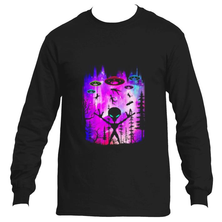 Pretty Alien UFOS Area 51 shirt
