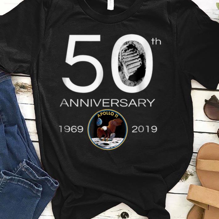 Pretty Apollo 11 50th Anniversary Lunar Landing shirt