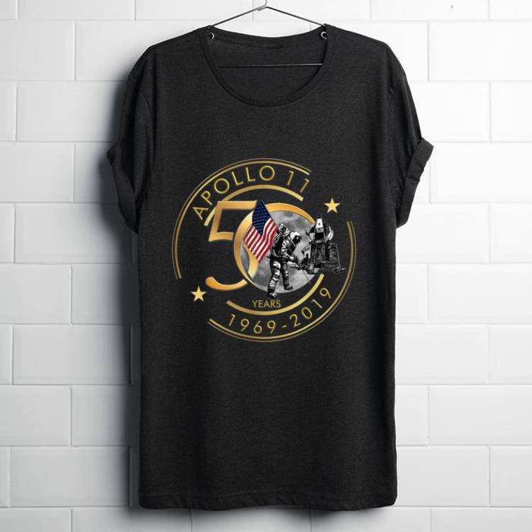 Pretty Apollo 11 50th Anniversary Moon Landing 1969 2019 Giant Leap shirt