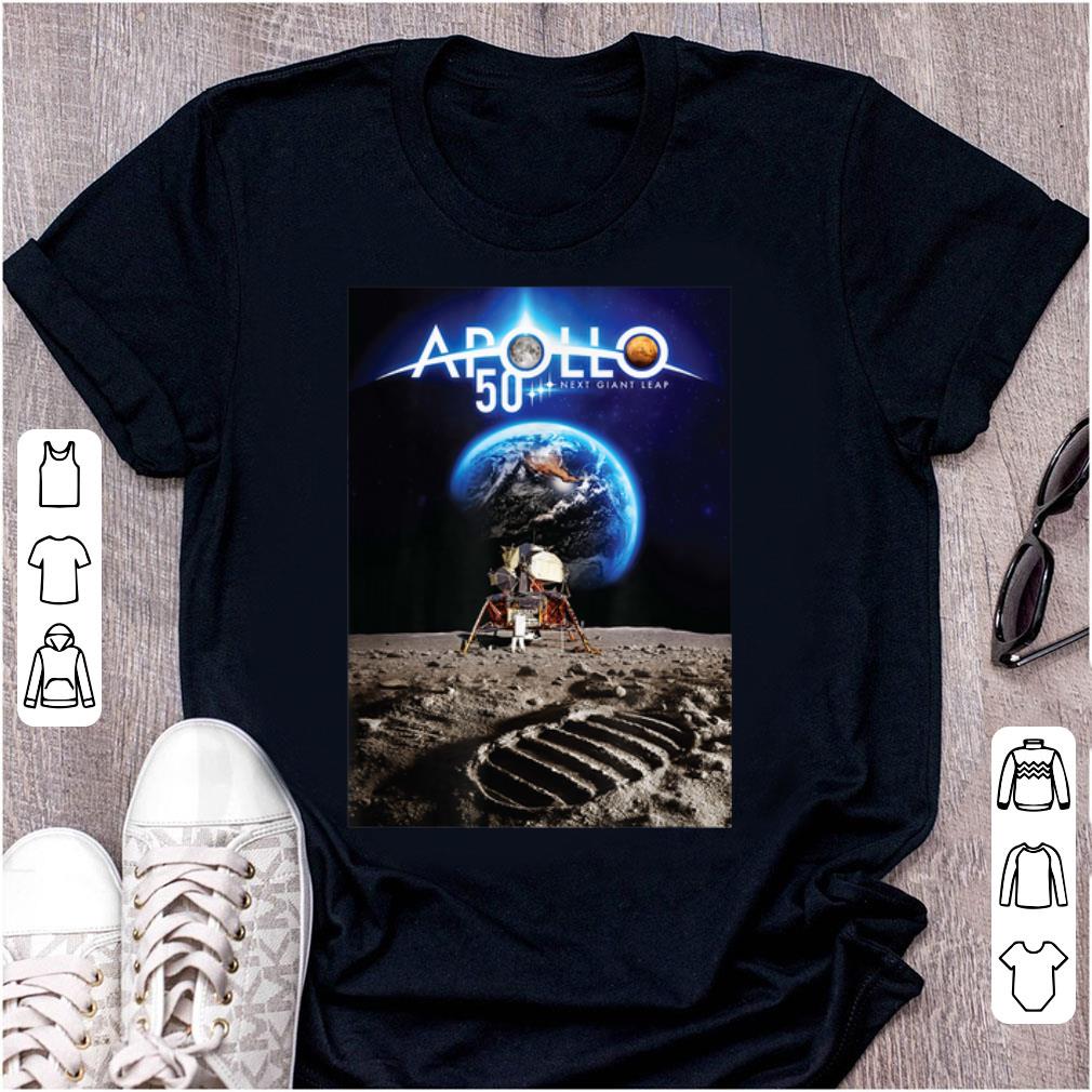 Pretty Apollo 11 50th Anniversary Poster Design - NASA Space shirt
