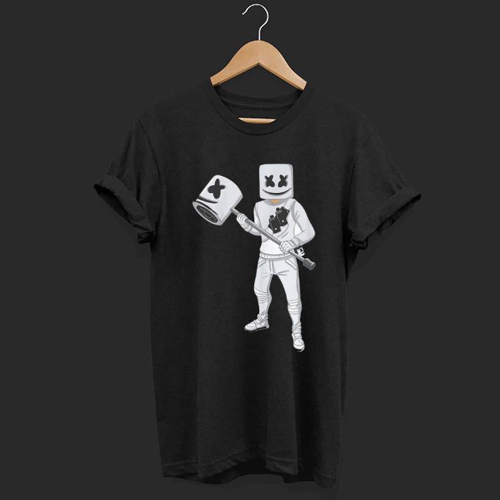 Pretty Dabbing Marshmallow With Marshmello Hammer shirt