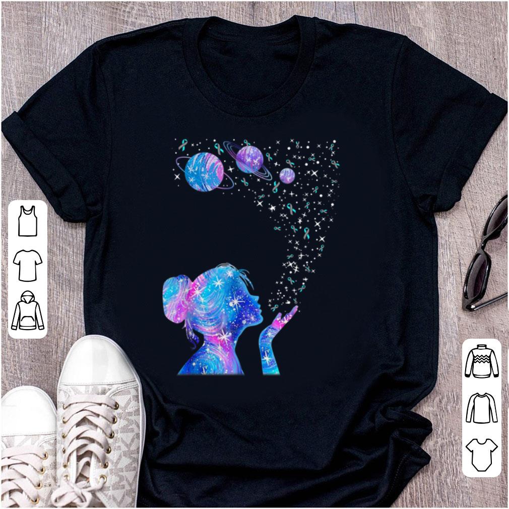 Pretty Diabetes Awareness Women Cancer Awareness shirt