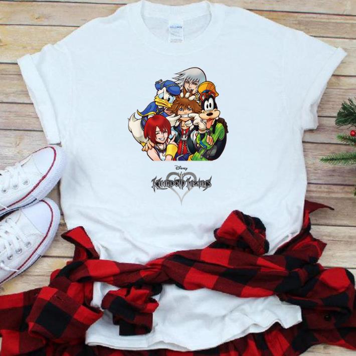 Pretty Disney Kingdom Hearts Group shirt