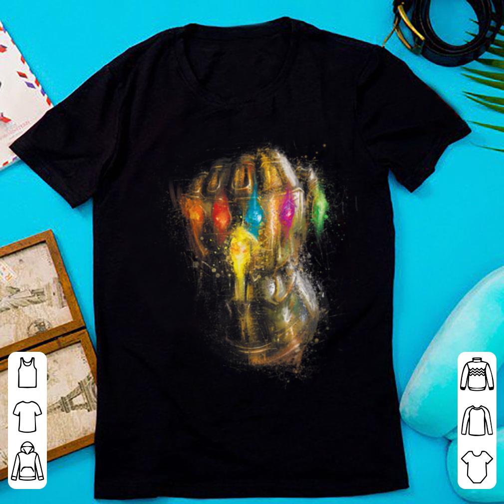 Pretty Marvel Avengers Endgame Thanos Infinity Gauntlet shirt