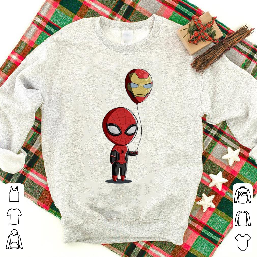 Pretty Spidey Balloon Spider Man And Iron Balloon Man shirt